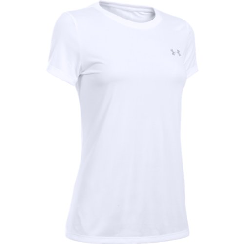 Under Armour Women's Athletics Short Sleeve - Black, LG