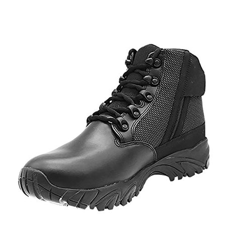 SMITH & WESSON MEN'S GUARDIAN 8 MILITARY/POLICE BOOTS BLACK